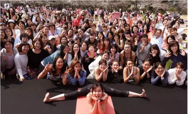 大阪と東京で「Sakura Yoga」 開催