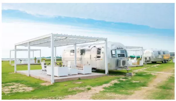 【沖縄】日本一空港から近いグランピング施設がリニューアル