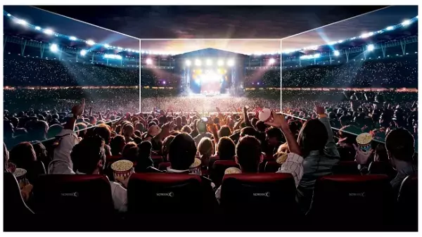 「グランピング」がコンセプトのシネコンが11月に登場