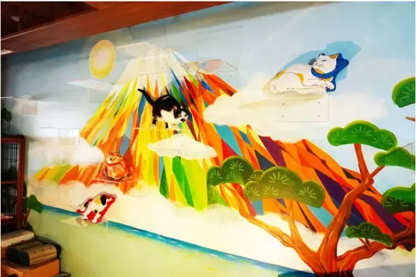 心斎橋で「ねこ浴場」がオープン