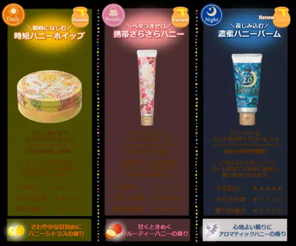 昨年は2か月で完売！「hacica」の生はちみつハンドクリームが今年も登場