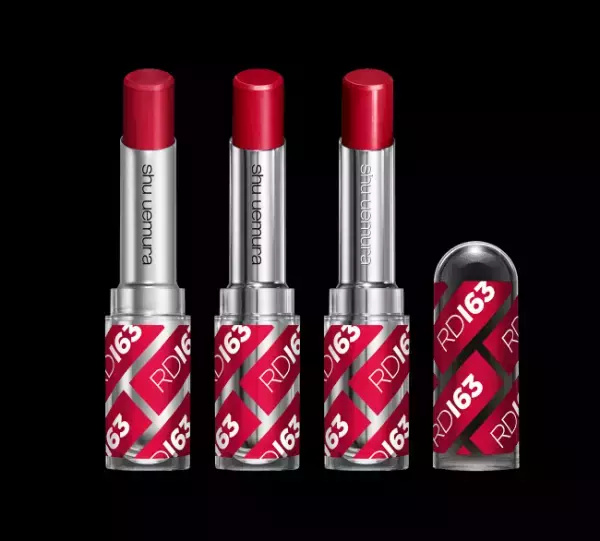 アジア人女性を美しく見せる究極の赤リップ、「シュウ ウエムラ」より誕生