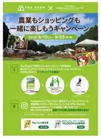 千葉県のアウトレットと「話題の農園リゾート」がコラボ！