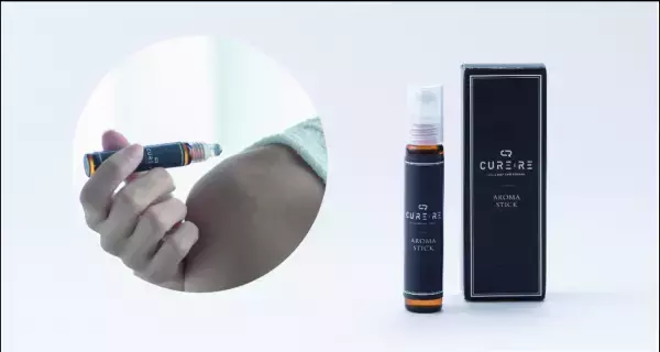 塗るだけで肩コリに有効「AROMA STICK」