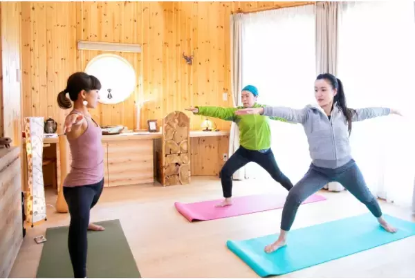 グランピング施設で「デトックス」プランがスタート