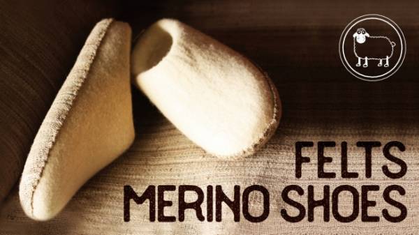ひとつひとつ手作り！ネパールのオーガニックメリノウールで作るルームシューズ