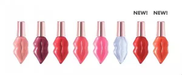 「1本6役」のリップグロスに冬季限定カラーが登場