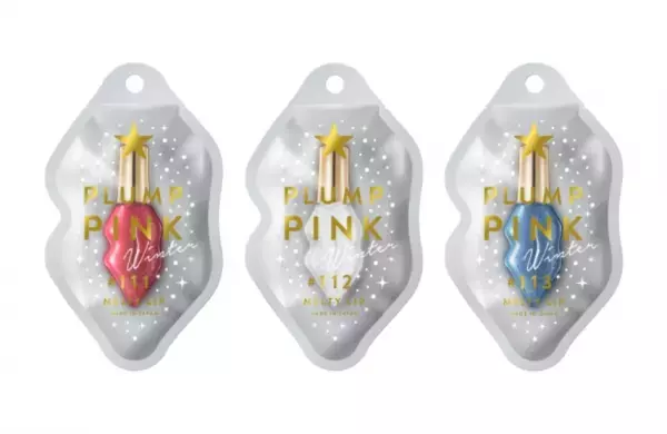 「1本6役」のリップグロスに冬季限定カラーが登場