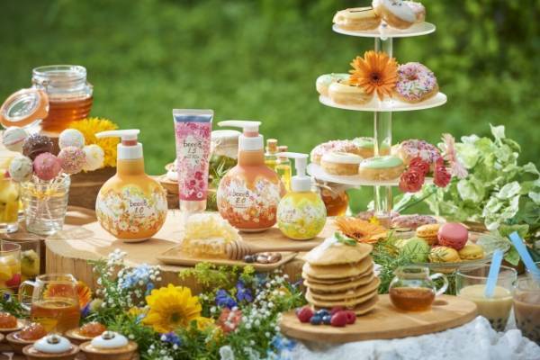 8種のはちみつと植物オイルでウルツヤ髪！自然派ヘアケアシリーズ「beee8」