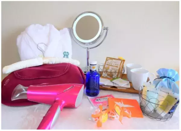 【期間限定】広島市のホテルに「レディースフロア」が登場