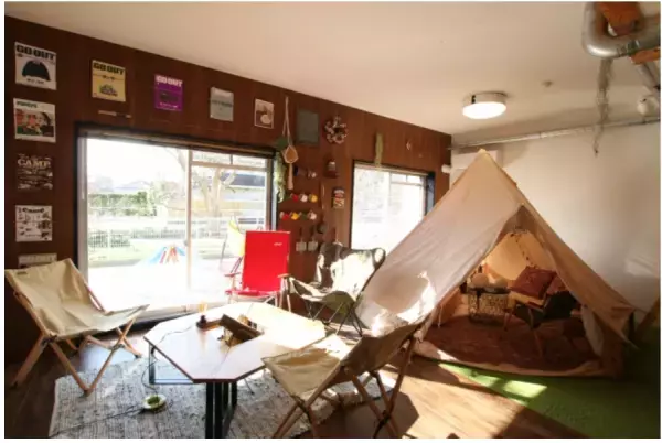 浜松市の宿泊施設で「屋内型グランピング」を楽しもう