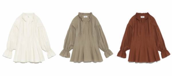 スナイデルより初の大人向けブランド「ORGANICS SNIDEL」誕生