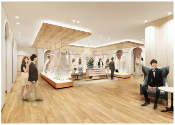 「アニヴェルセル表参道」がリニューアル