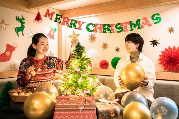 クリスマスは、星野リゾート「BEBのこっそり満喫クリスマスステイ」で決まり