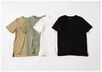 シルクパウダー加工の「Tシャツ」が新発売