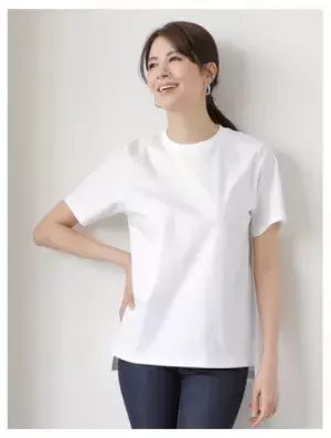 シルクパウダー加工の「Tシャツ」が新発売