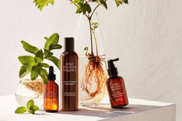 おうちで本格ヘッドスパ！john masters organicsの新頭皮ケアアイテム発売
