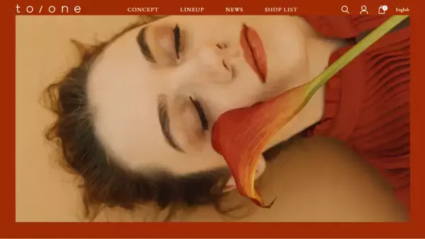 「to／one」が、春のメイクアップコレクションを発表