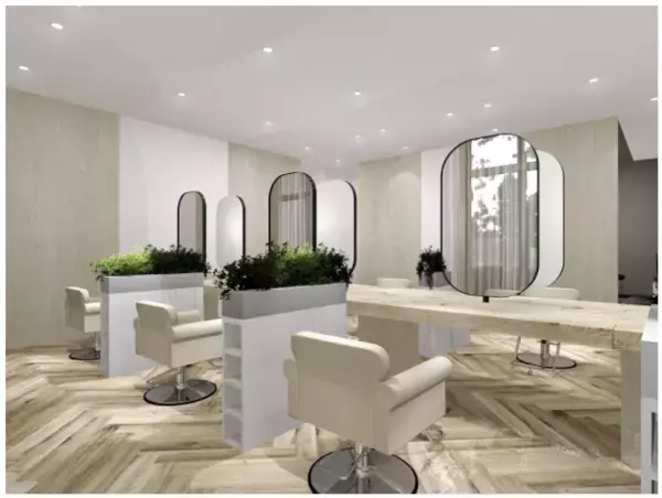 新百合ヶ丘から直結！「アヴェダ」のコンセプトサロンがオープン