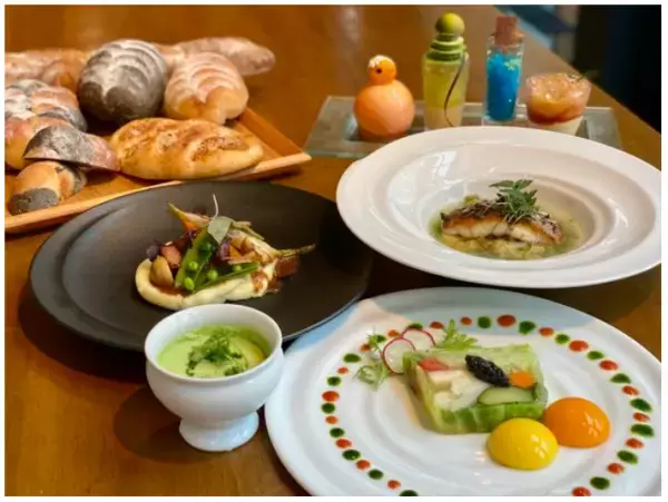 「箱根ラリック美術館」とコラボしたディナー・宿泊プラン