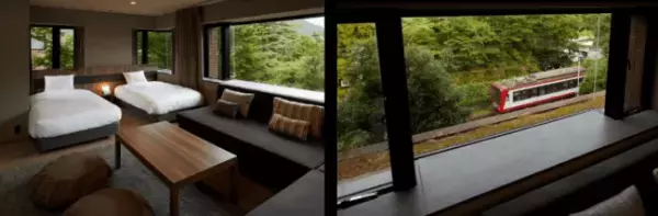 滞在を楽しむなら「ゆとわ 箱根登山電車営業運転再開記念プラン」がおすすめ