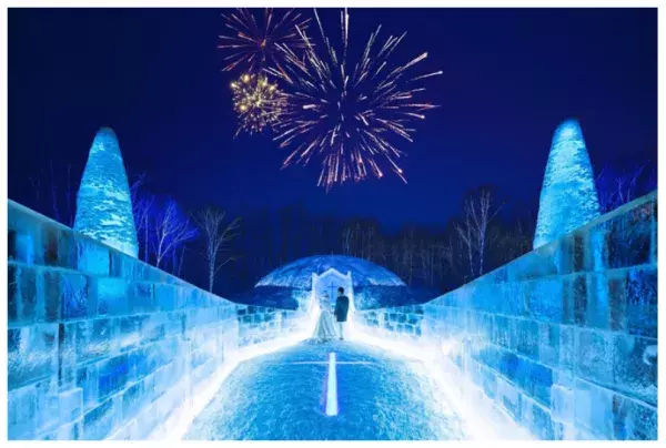 【期間限定】幻想的な氷の街「アイスヴィレッジ」がオープン
