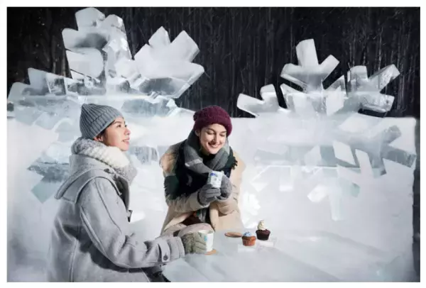 【期間限定】幻想的な氷の街「アイスヴィレッジ」がオープン