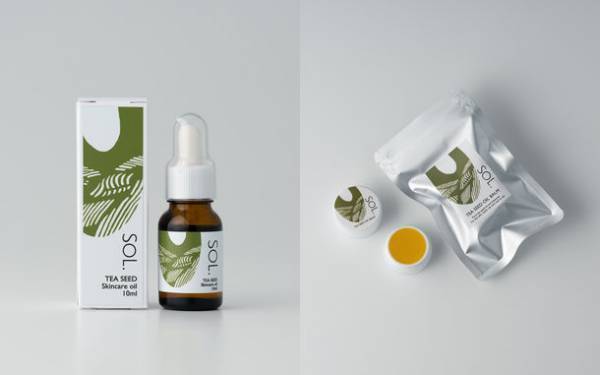 国産お茶の実由来のティーシードオイル！サスティナブルなスキンケア2品誕生