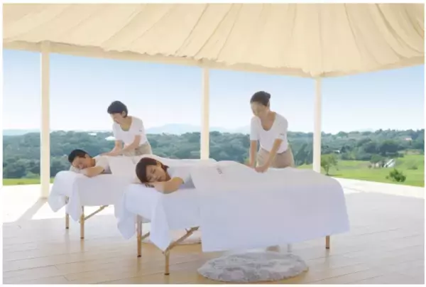 「NEMU RESORT」が究極のリラクゼーションを提供