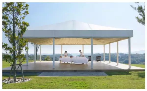「NEMU RESORT」が究極のリラクゼーションを提供