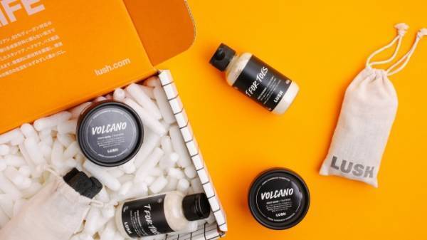 自然成分で夏の足元対策を！LUSHのフットケアセット新発売