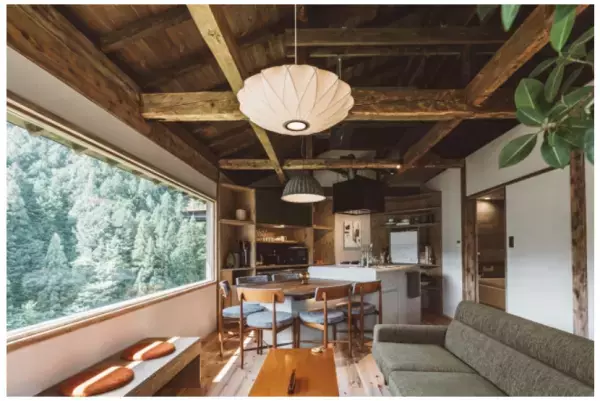 山梨県の「分散型ホテル」が新棟をオープン