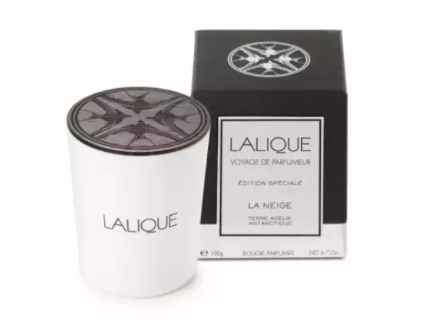 「雪の世界」がモチーフのキャンドルが発売