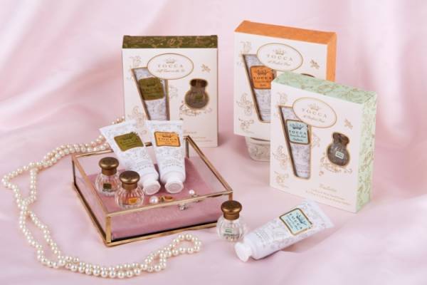 「TOCCA Beauty」春だけのギフトセットが数量限定で登場