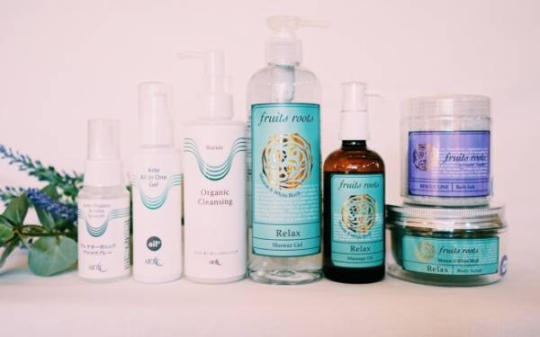 天然成分100％のオーガニックコスメ「style table DAIKANYAMA」に登場