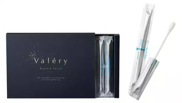 「使い切り綿棒型」で衛生的なまつ毛美容液