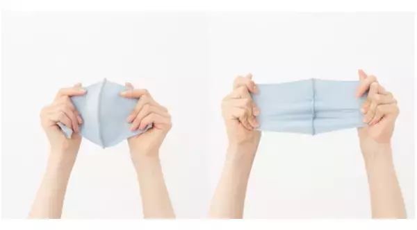どんな服にも合う「洗えるマスク」に新色が登場
