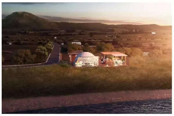 【沖縄】初上陸の「ドームテント」で過ごす旅行プランが新発売