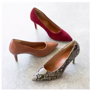 「履き心地」を追求したパンプスが新登場！