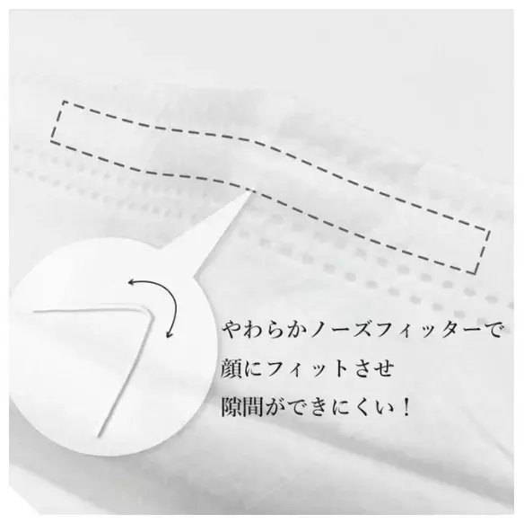 フルーツの香り付き「不織布マスク」が新発売