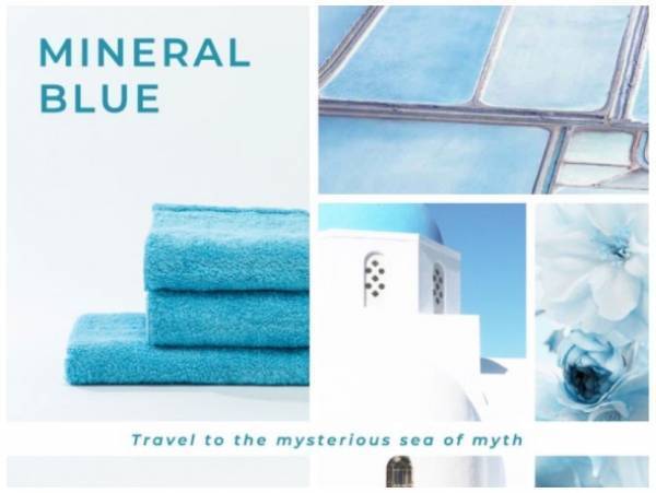 「旅の風景」をイメージしたミニバスタオル