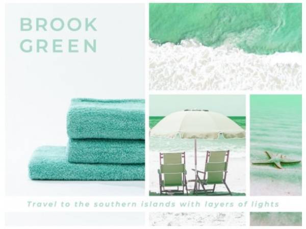 「旅の風景」をイメージしたミニバスタオル