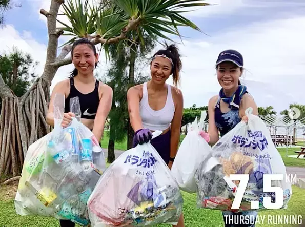 ミスコンOGランニング部が取り組むプロギングって何？