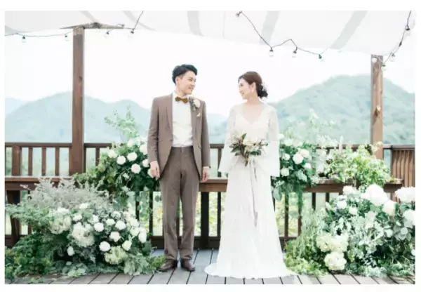 「日比谷花壇」がウェディングプランをプロデュース