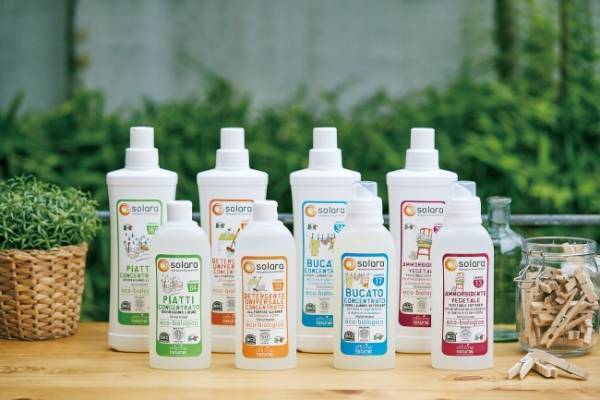 イタリア発、エコ＆オーガニック洗剤「solara」デビュー