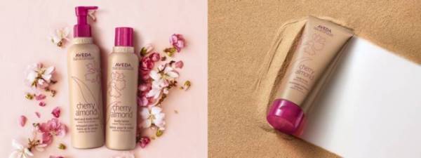 AVEDAの「チェリー アーモンド」シリーズにボディケアが新登場