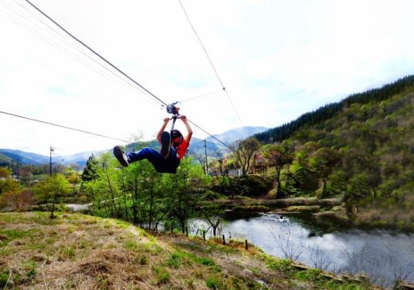 「めいほうリゾート」に新たなアクティビティエリア誕生