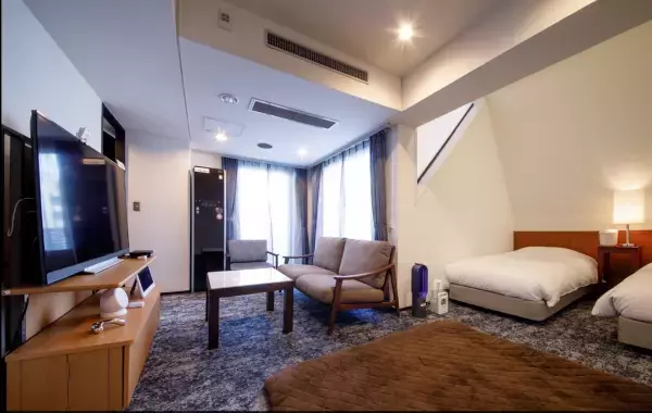 ホテルに泊まりながら「最新家電」を試せる！