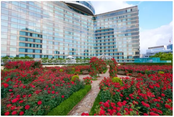 「レッドローズガーデン」が3日だけの限定公開