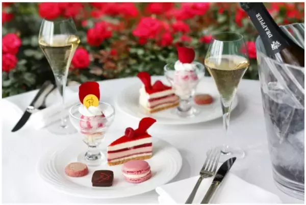 「レッドローズガーデン」が3日だけの限定公開